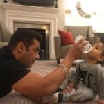 Salman Khan's awwdorable picture with his nephew