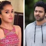 Shraddha for Telugu and Prabhas for Hindi