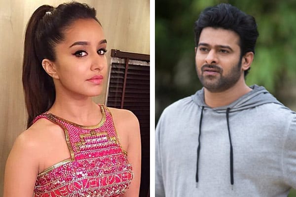 Shraddha for Telugu and Prabhas for Hindi