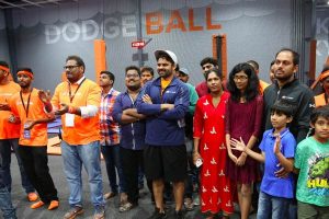 Sai Dharam Tej brand ambassador for Sky Zone Park