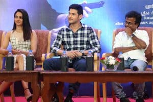 SPYder Chennai PressMeet