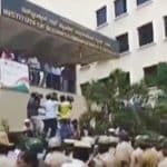 Telugu students attacked in Karnataka