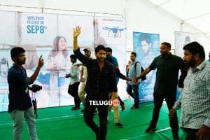Yuddham Sharanam Team in Vijayawada & Guntur