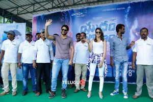 Yuddham Sharanam team at Vizag