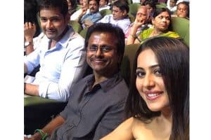Spyder Audio Launch