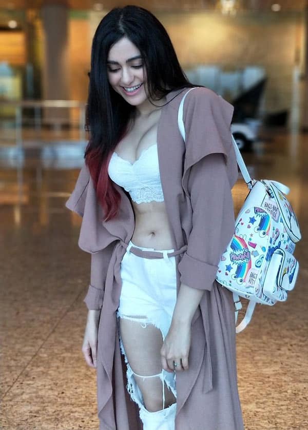 Adah Sharma hot pic