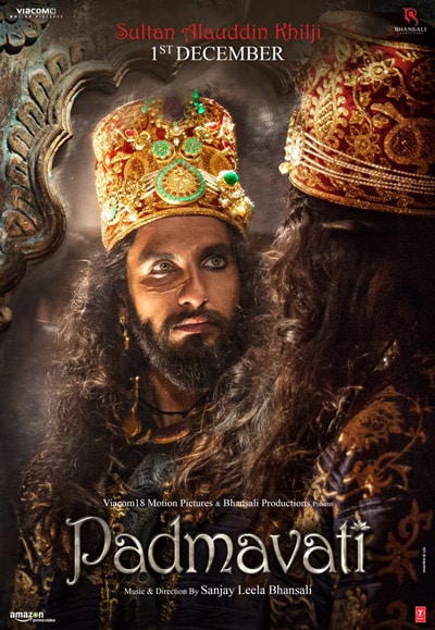 Can’t take eyes off Ranveer Singh as Alauddin Khilji