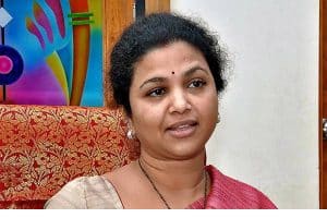 Another defection to TDP! Sakshi gives up on Butta Renuka