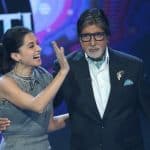 Big B is pure addiction: Taapsee Pannu