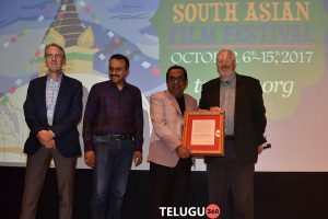 Brahmanandam Felicitated By South Asian Film Festival