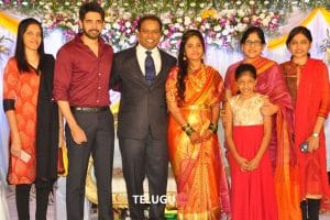 Comedian Harish Wedding Reception