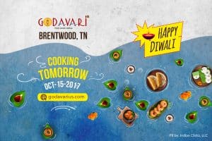 Godavari is now flowing to Nashville, TN