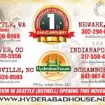 “Nawabi Hyderabad House Biryani Celebrates Anniversaries”
