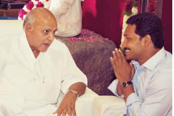 Jagan meets Ramoji Rao