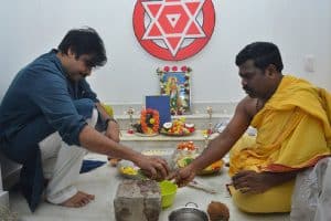 Janasena Office Opening Photos