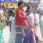 Shooting spot stills of Balakrishna’s Jaya simha