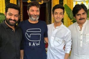 NTR-Trivikram Opening Photos