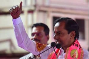 KCR says sorry, to take up CM Singareni Yatra