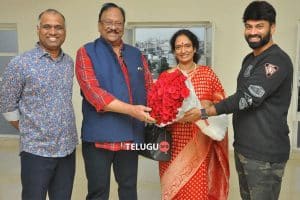 Krishnam Raju & Family watches RGG2