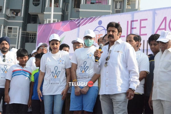 Life Again Foundation Winners Walk on Cancer