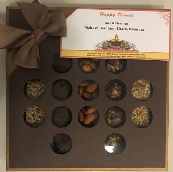 Mahesh Personalized Diwali Gift Box