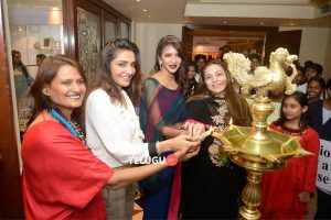 Kamini Saraf Fashion Yatra Launch