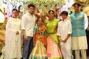 Manjula’s Daughter Half Saree Function