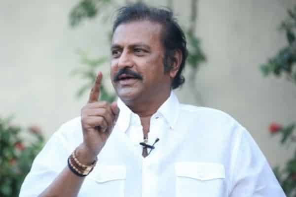 Mohan Babu playing both hero and Villain roles in Madan direction