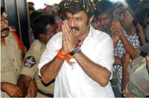 Balayya does it again, slaps man in Hindupur