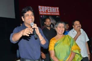 Nagarjuna at Special Screening of RGG2