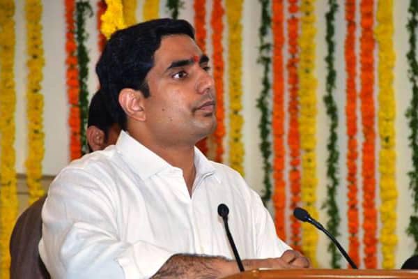 Lokesh says his father cannot be alternative force to NDA or UPA