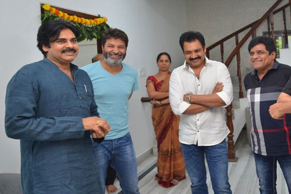 Janasena tickets confirmed for Trivikram and Ali??