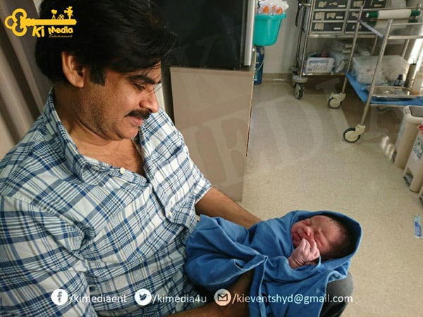 Pawan Kalyan blessed with baby boy