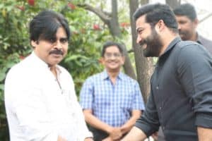 Pawan Kalyan – NTR bonding : A treat for Mega – Nandamuri fans