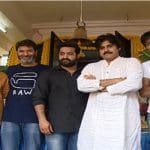 Pawan's clap for NTR's Next