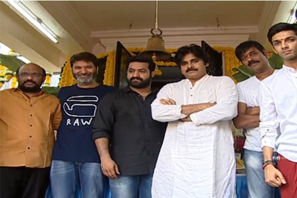 Pawan's clap for NTR's Next