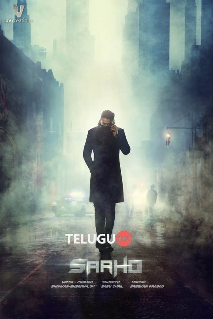 Prabhas Saaho First look poster