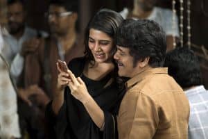 Raju Gari Gadhi2 Working stills
