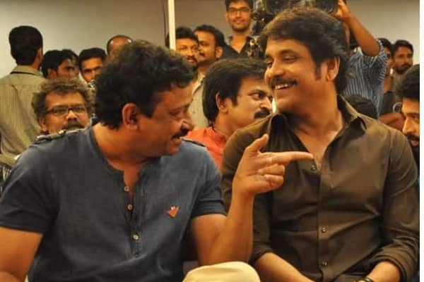 Nagarjuna and RGV to reunite for a realistic film