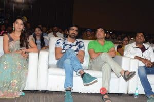 Raja The Great Pre Release