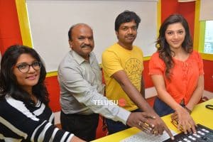 Raja The Great Team At Radio Mirchi