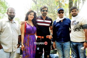 Raja The Great Working Stills