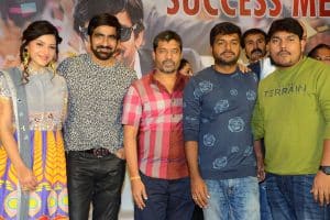 Raja The Great movie success meet