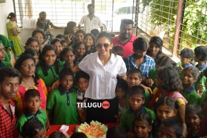 Rakul celebrates her B’day at Orphanage