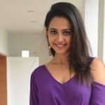 Rakul Preet singing Vijay’s movie in A.R. Murugadoss