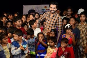 Ram and Lavanya at Cheers Foundation