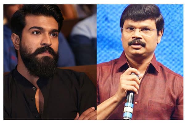 Boyapati- Danayya- Ram Charan movie on cards?