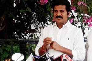 Revanth says, Jagadiswar Reddy is a Chemcha and KCR is ‘Macchar Pahilwan’