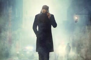 Saaho First look poster