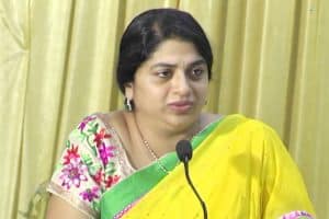 Sailaja Kiron rubbishes reports on friendship with Y S Bharati